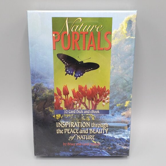 NEW Nature Portals 52 Card Deck with eBook by Bruce and Carol Malnor Inspiration - Picture 2 of 11